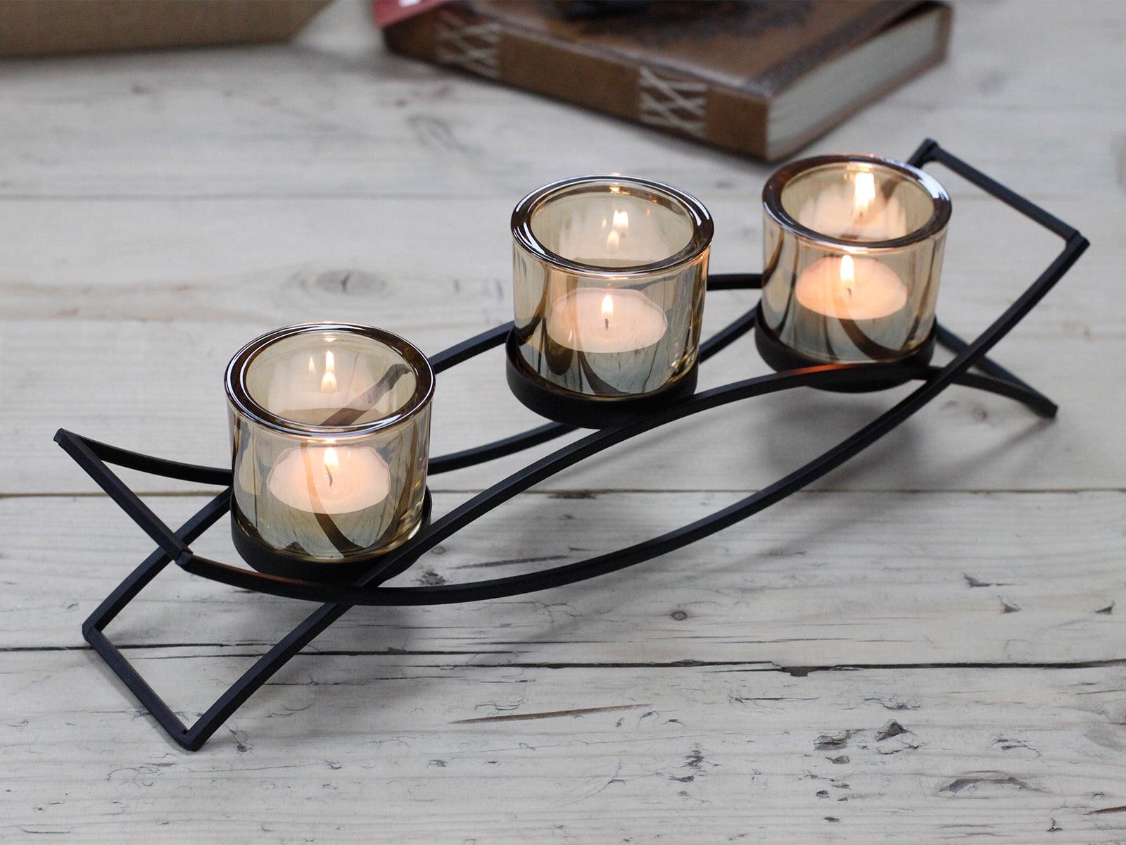 Centrepiece Candle Holders - Charming Spaces