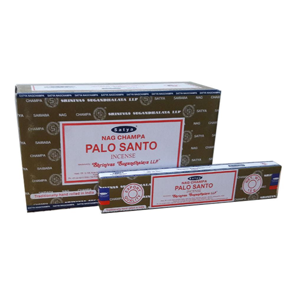 12 Packs of Palo Santo Incense Sticks by Satya - Charming Spaces