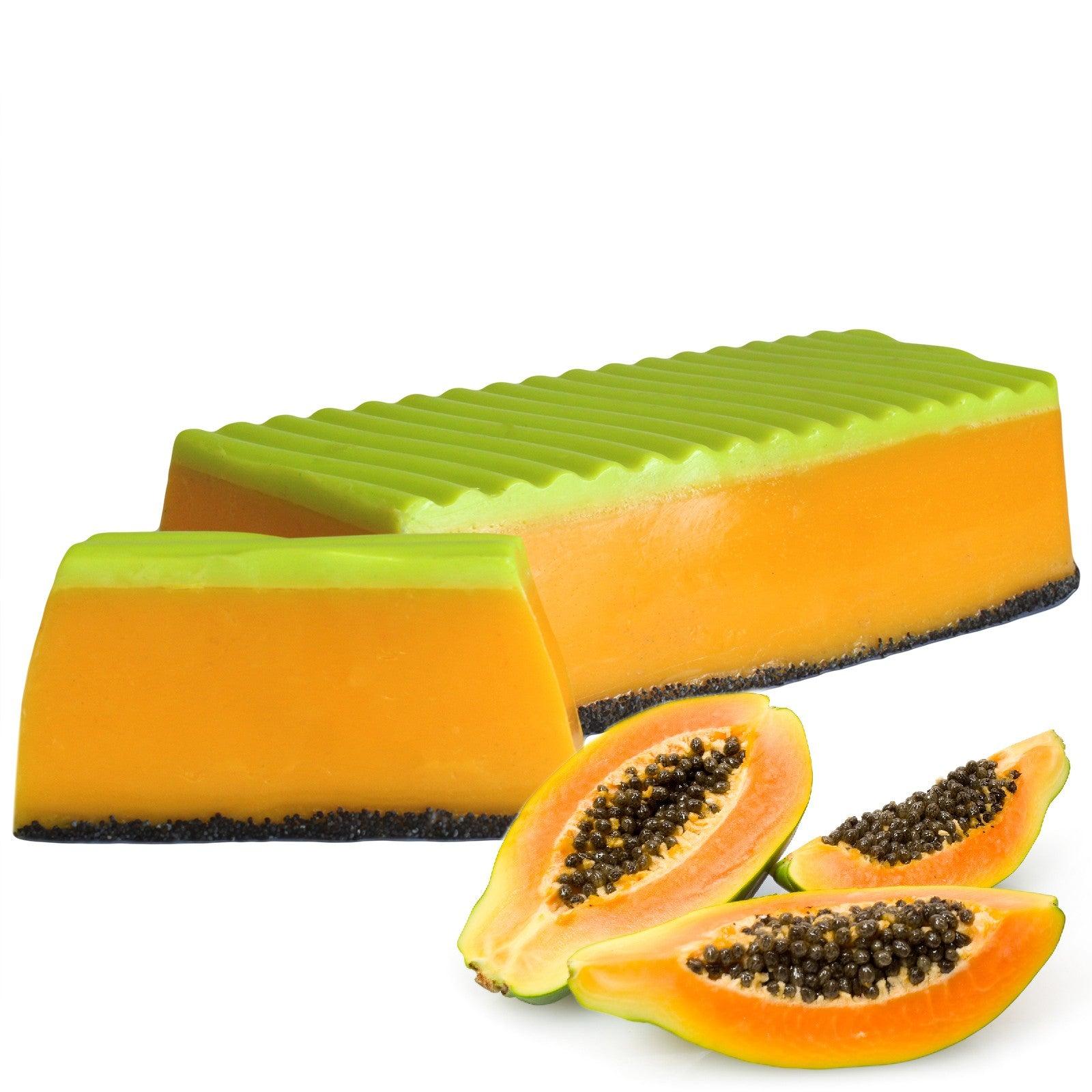 Tropical Paradise Soap Loaf - Papaya - Charming Spaces