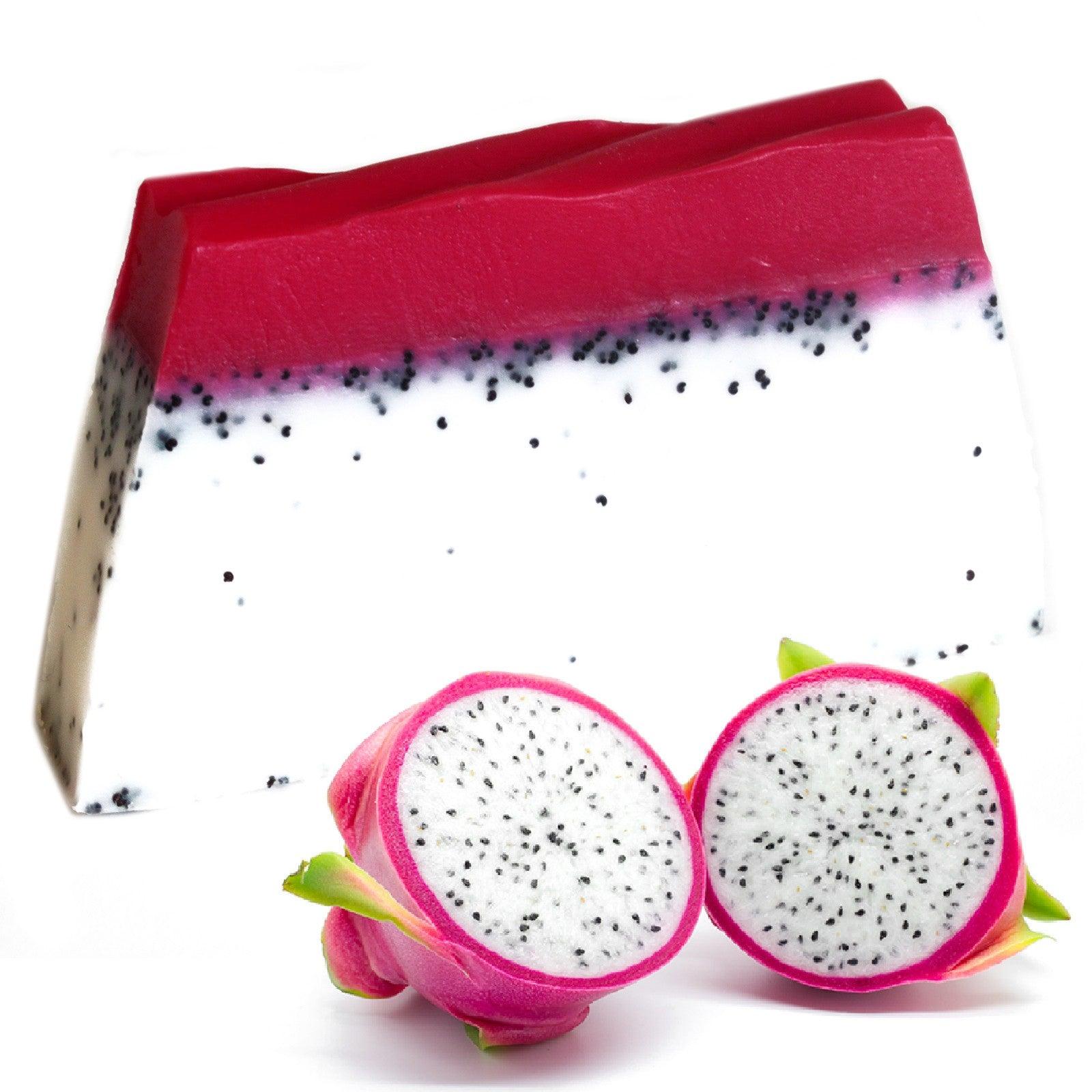 Tropical Paradise Soap Loaf - Dragon Fruit - Charming Spaces