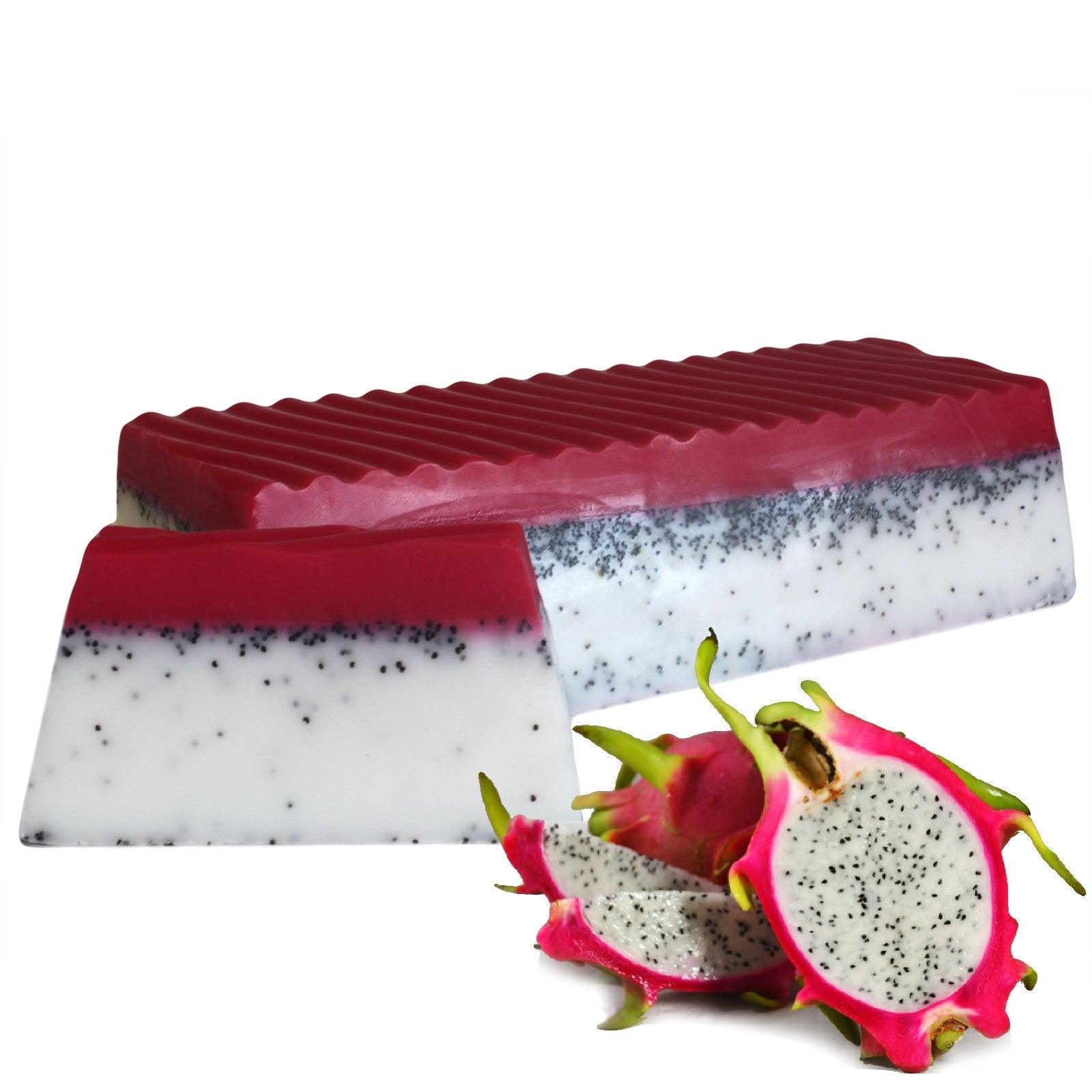 Tropical Paradise Soap Loaf - Dragon Fruit - Charming Spaces