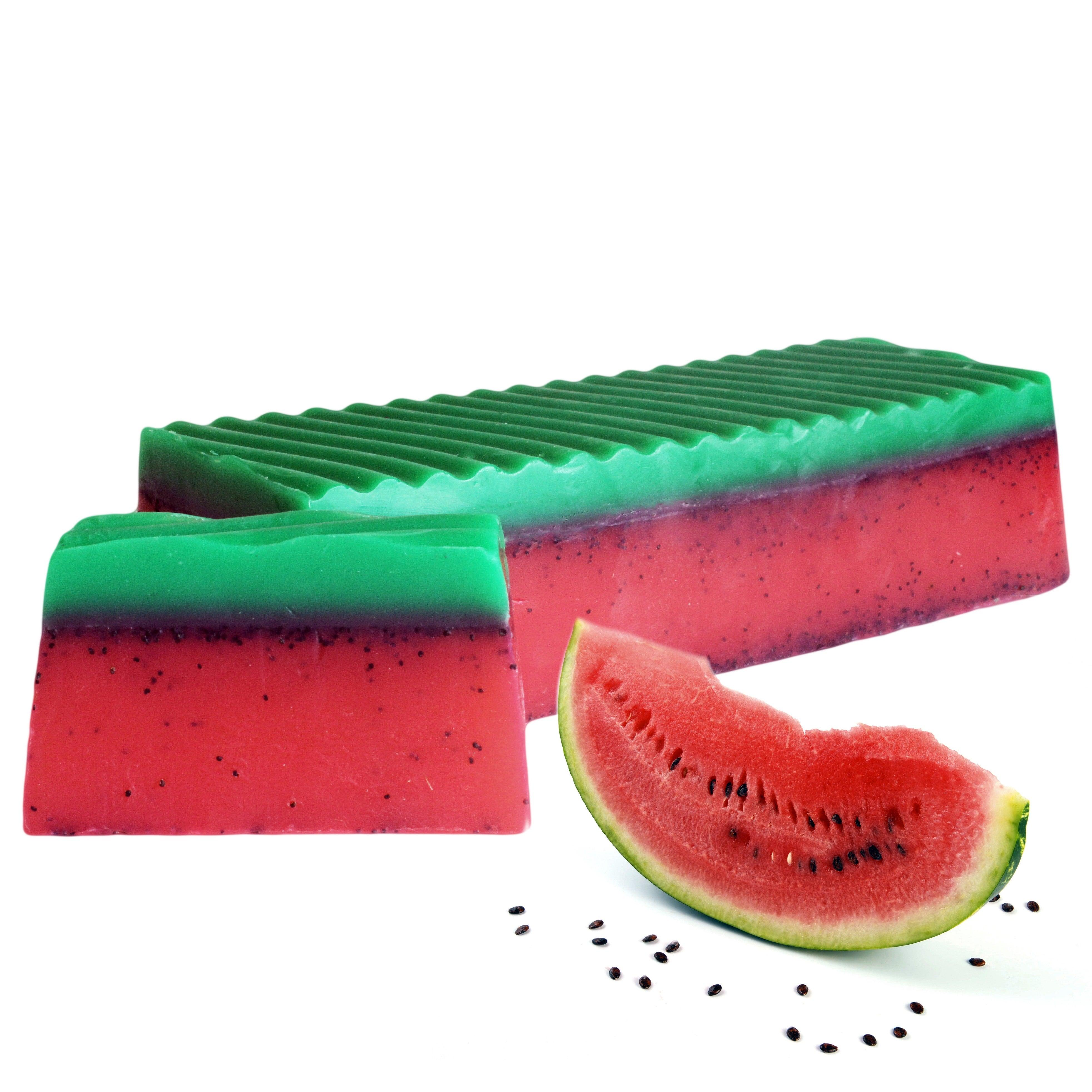 Tropical Paradise Soap Loaf - Watermelon - Charming Spaces