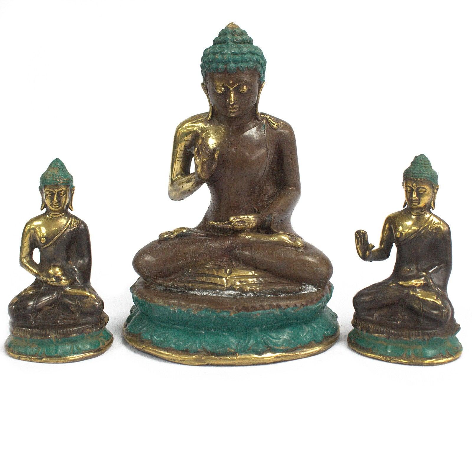 Large Sitting Buddha - Charming Spaces