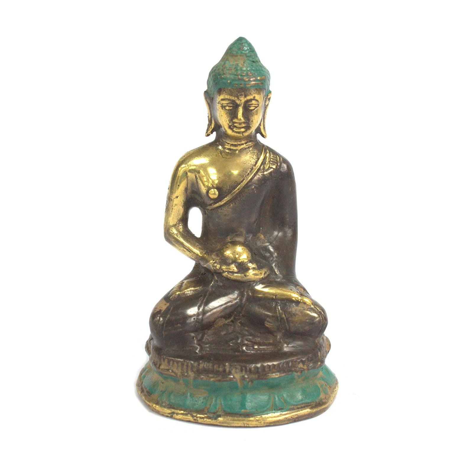 Medium Size Meditation Sitting Buddha - Charming Spaces