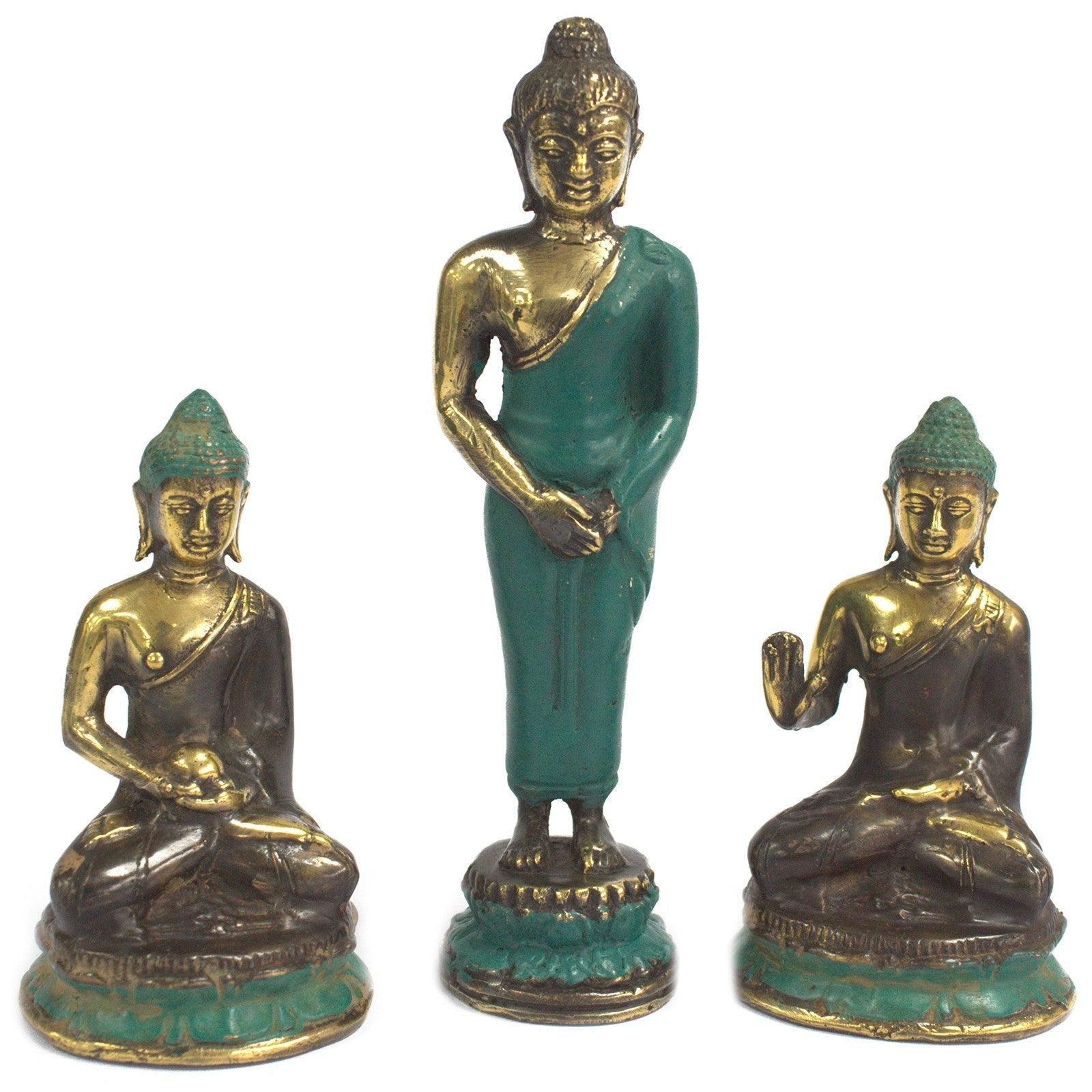 Medium Size Standing Buddha - Charming Spaces