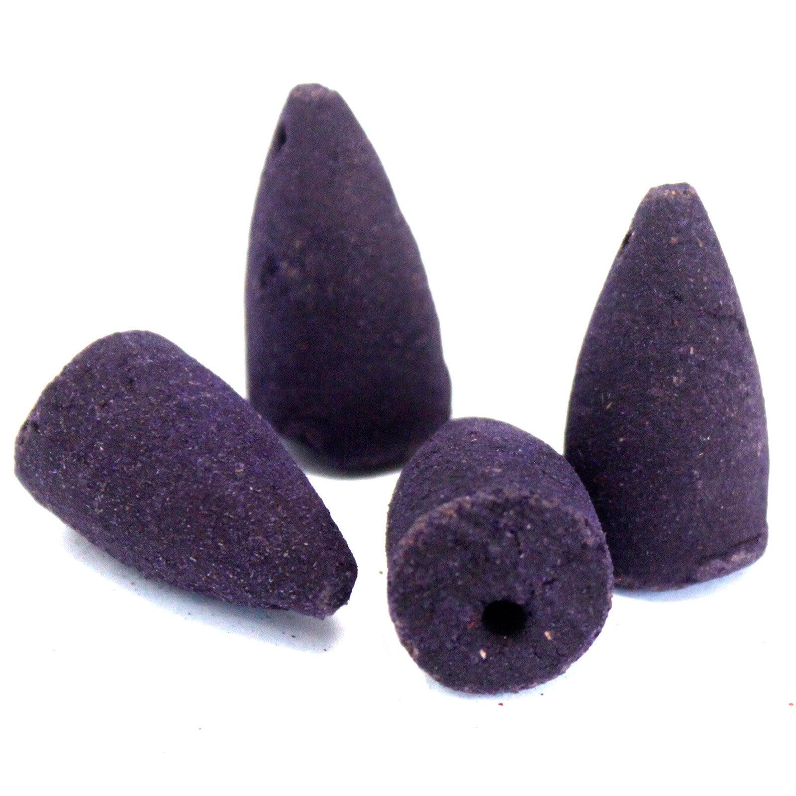 Aromatica Backflow Incense Cones - Lavender - Charming Spaces