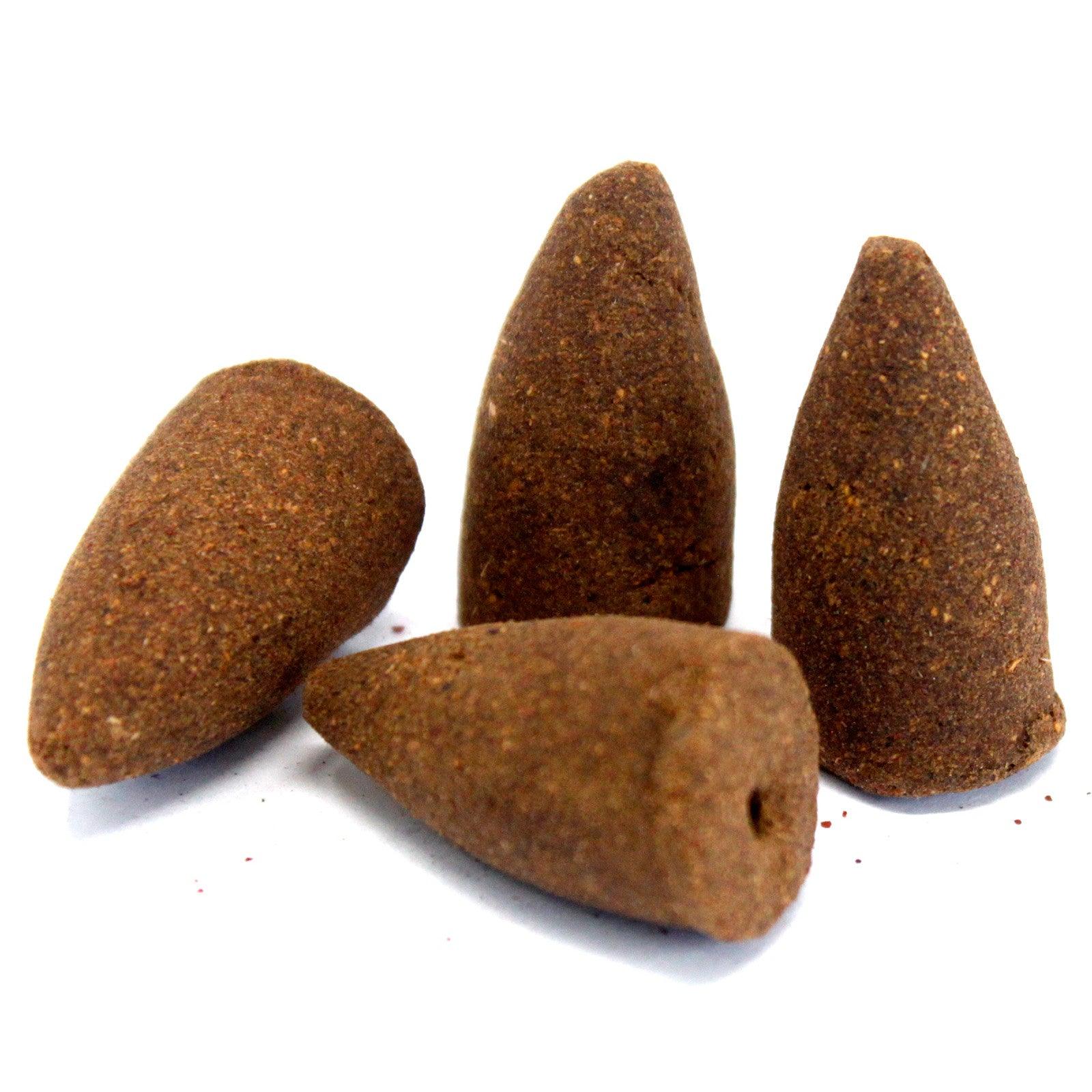 Aromatica Backflow Incense Cones - Sandalwood - Charming Spaces