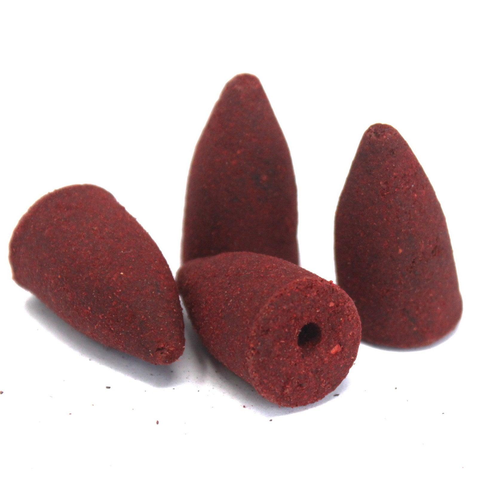 Aromatica Backflow Incense Cones - Rose - Charming Spaces
