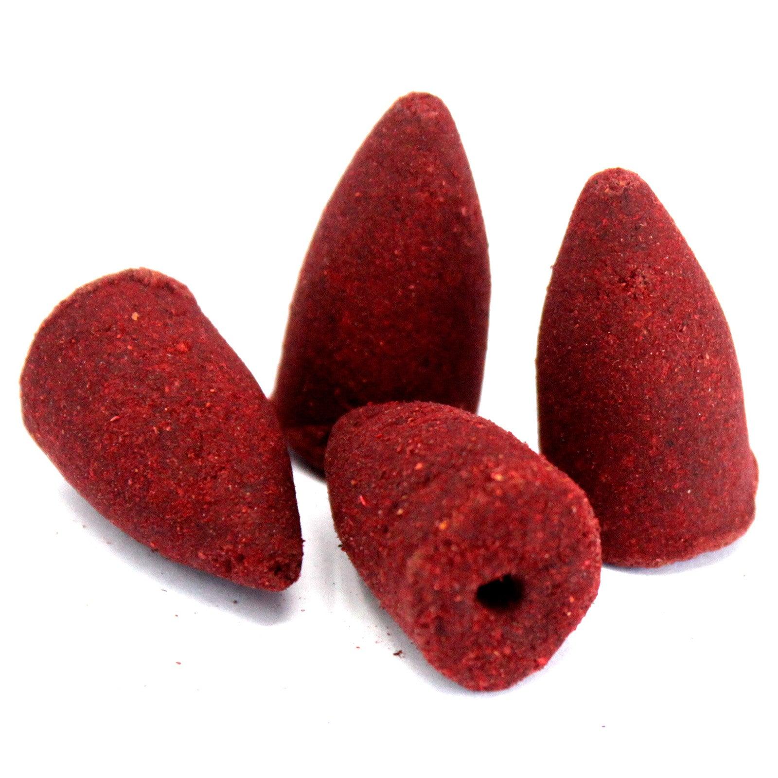 Aromatica Backflow Incense Cones - Dragons Blood - Charming Spaces