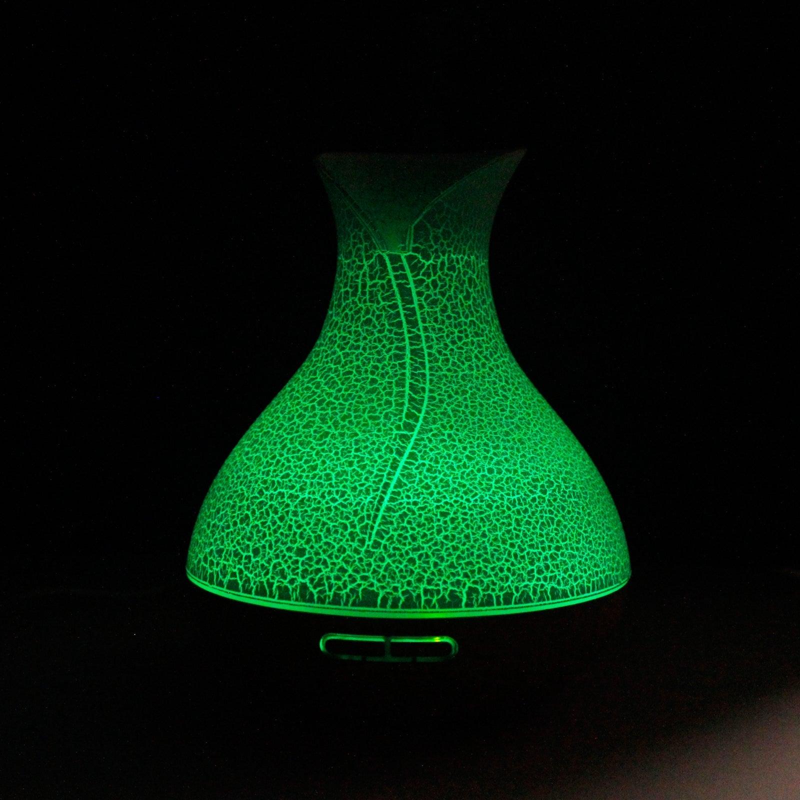 Palma Aroma Diffuser / Atomiser - Shell Effect - USB - Colour Change - Timer - Charming Spaces