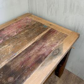 Reclaimed Teakwood Dining Table 1.8 m - Charming Spaces