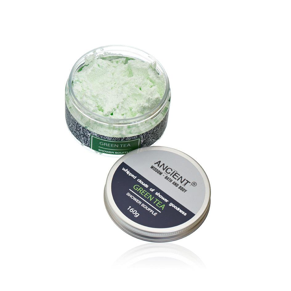Shower Souffle 160g - Green Tea - Charming Spaces