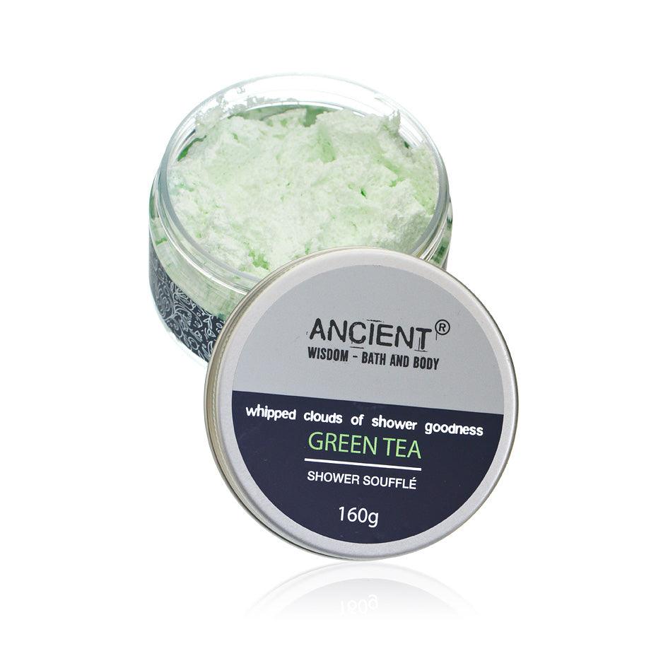 Shower Souffle 160g - Green Tea - Charming Spaces