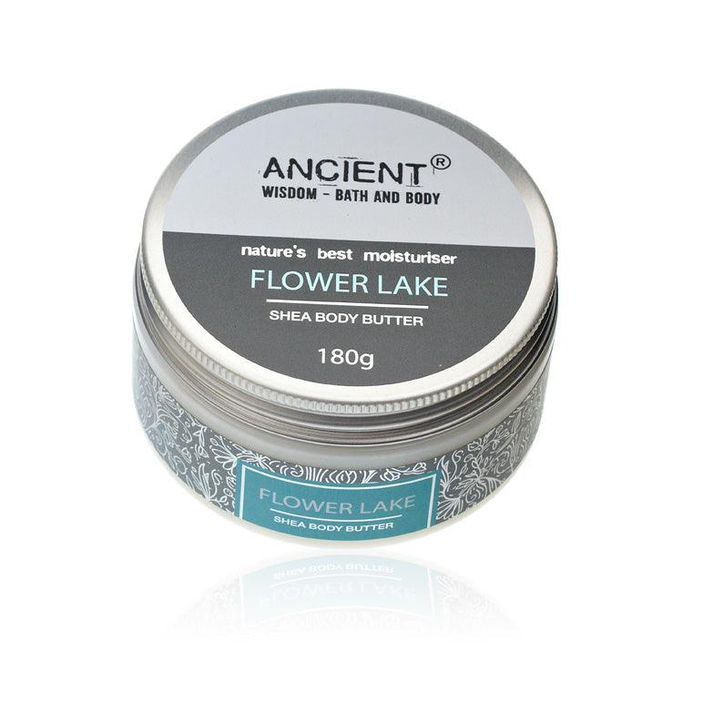 Shea Body Butter 180g Flower Lake - Charming Spaces