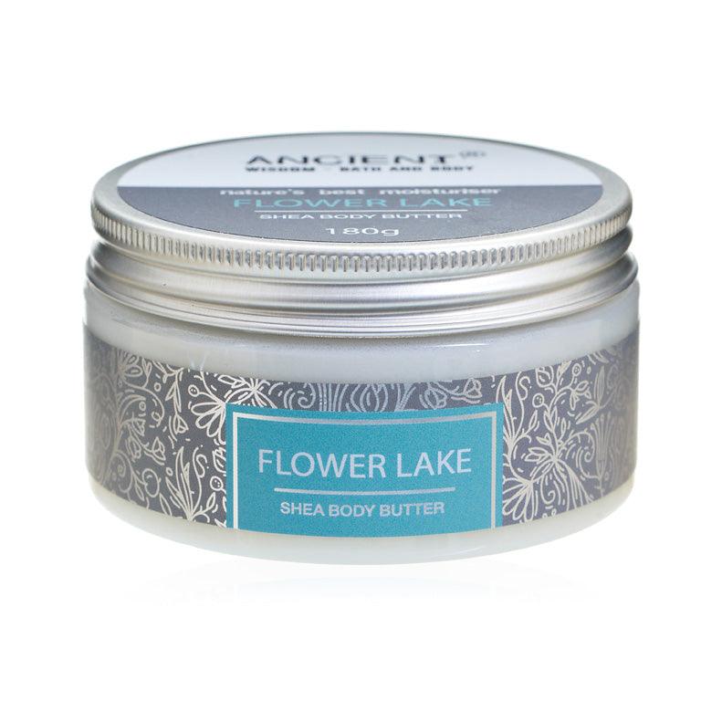 Shea Body Butter 180g Flower Lake - Charming Spaces