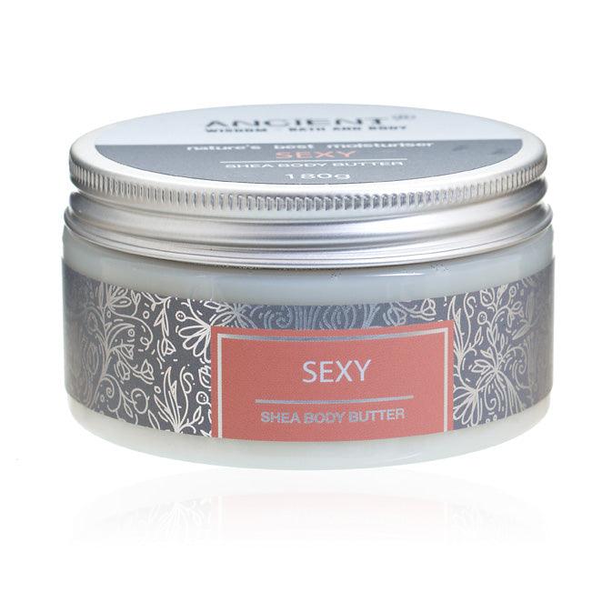 Shea Body Butter 180g Sexy - Charming Spaces