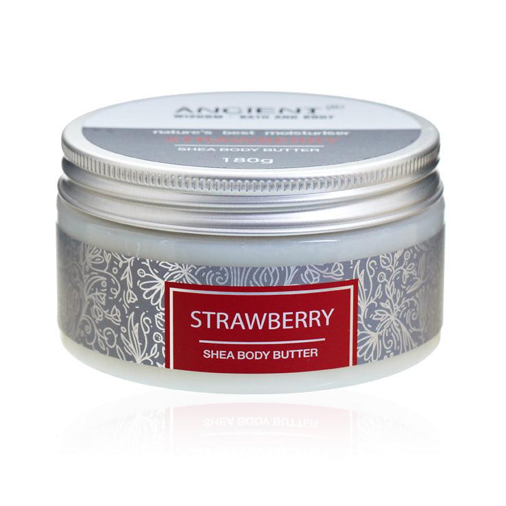 Shea Body Butter 180g Strawberry - Charming Spaces