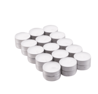 30x Unscented Tealights (4hr) - Charming Spaces