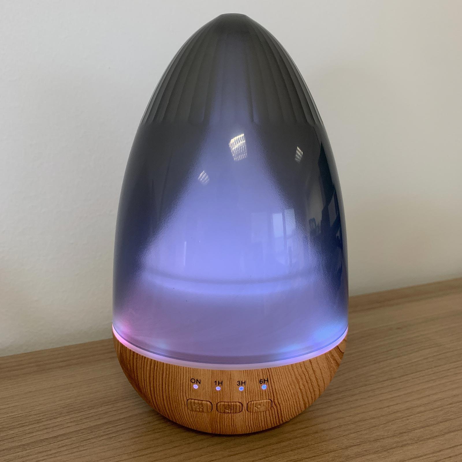 Barcelona Aroma Diffuser / Atomiser - USB - Colour Change - Timer - Charming Spaces