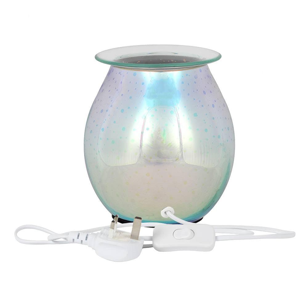 3D Geometric Light-up Electric Oil Burner - Charming Spaces