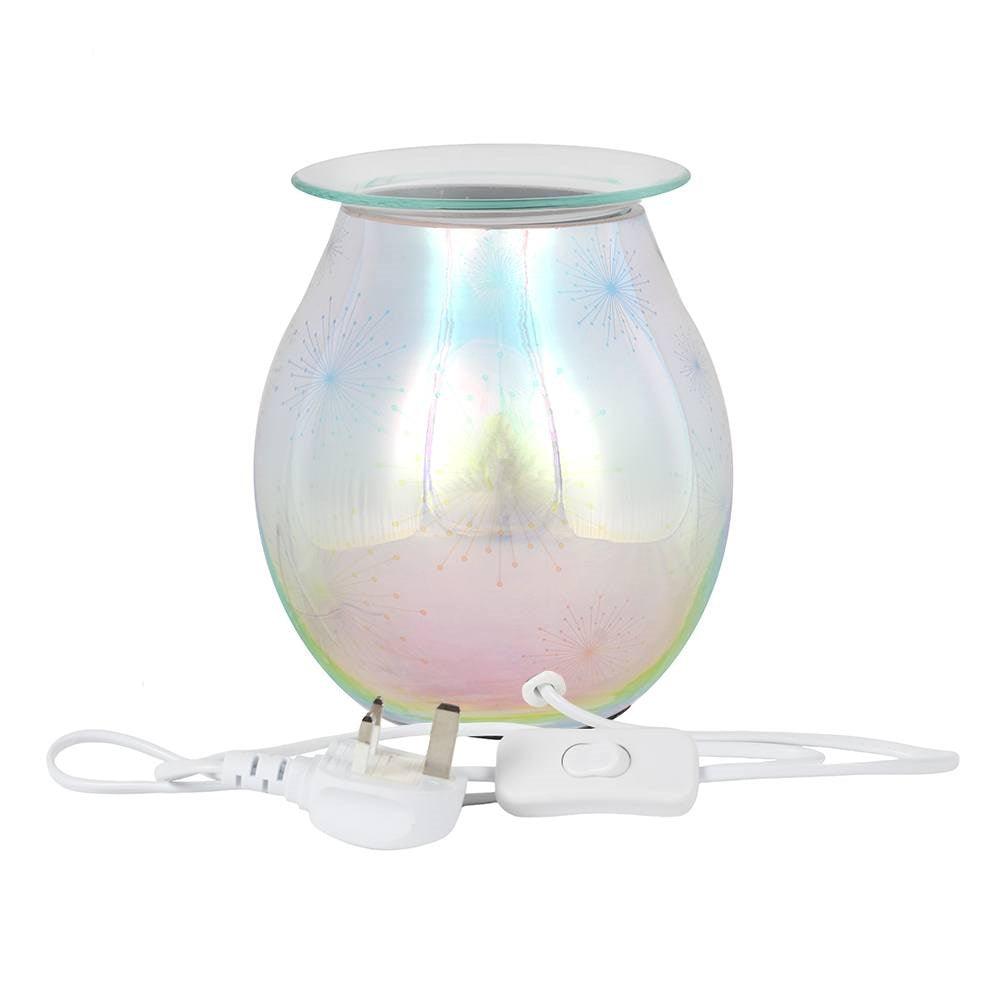 Firework Effect Light-up Electric Oil Burner - Charming Spaces