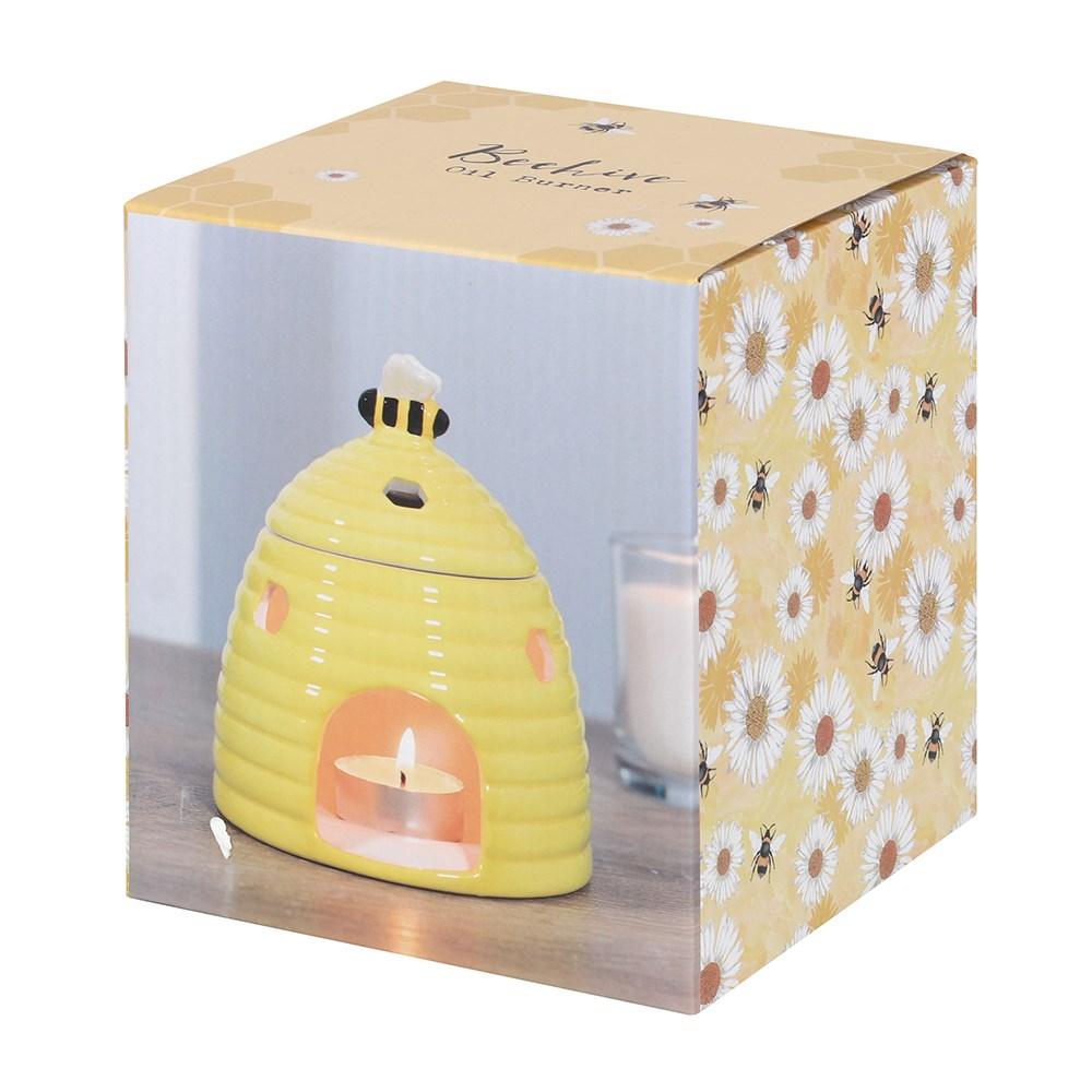 Yellow Beehive Oil Burner - Charming Spaces