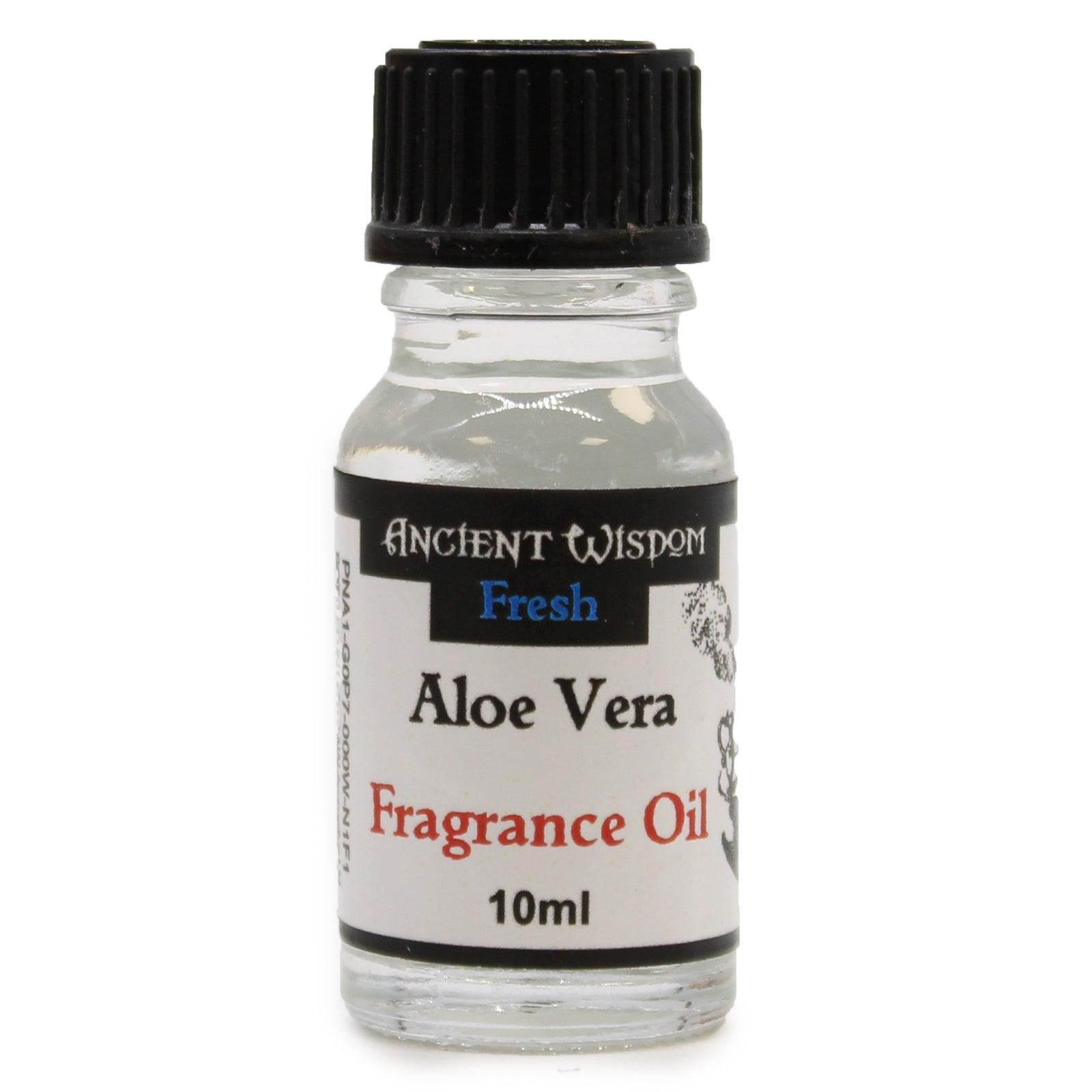 Aloe Vera Fragrance Oil 10ml - Charming Spaces