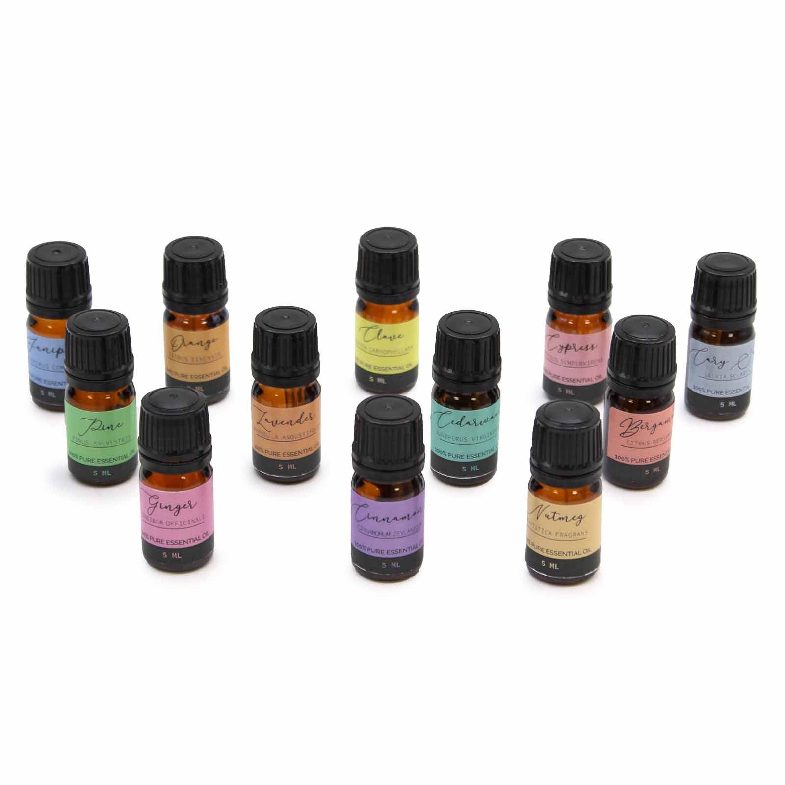Aromatherapy Essential Oil Set - Autumn Set - Charming Spaces