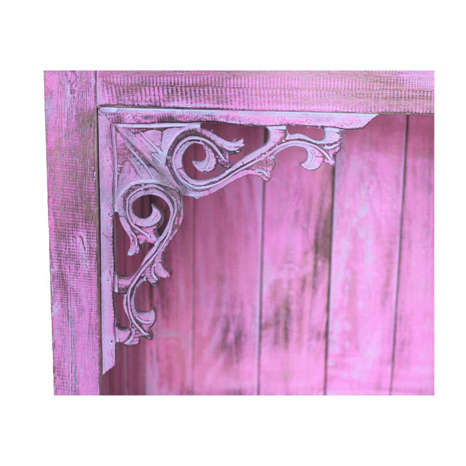 Freestanding Bathroom Cabinet - Pinkwash - Charming Spaces