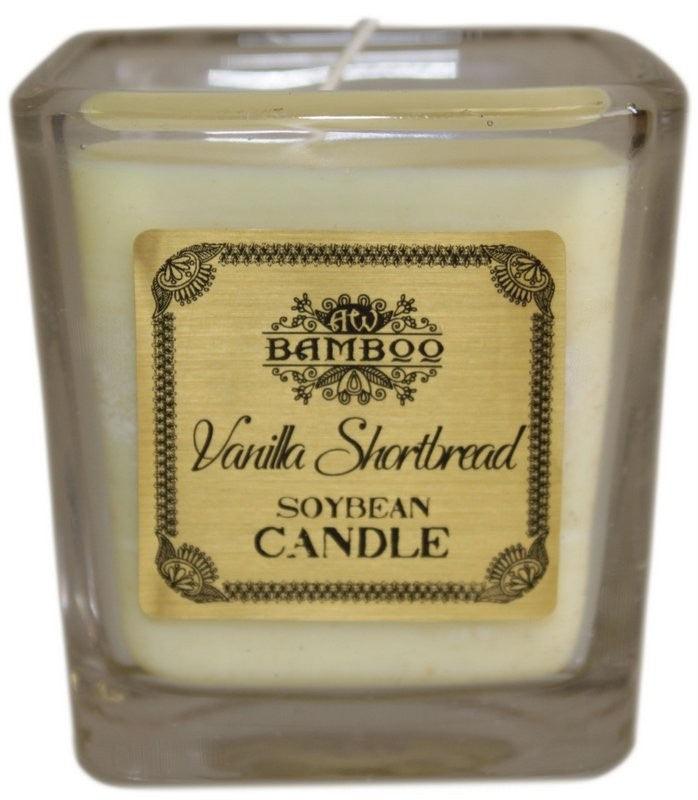Soybean Jar Candle - Vanilla Shortbread - Charming Spaces