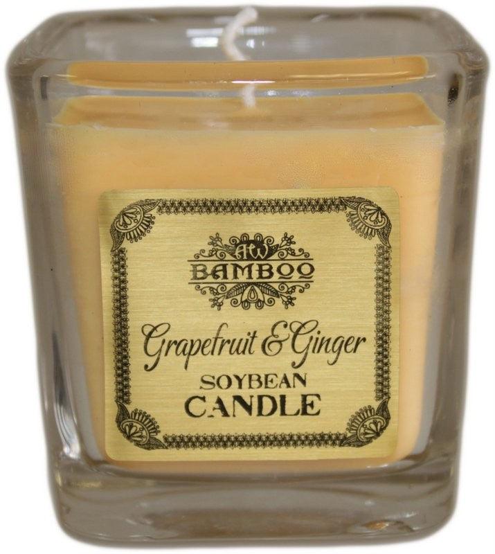Soybean Jar Candle - Grapefruit & Ginger - Charming Spaces