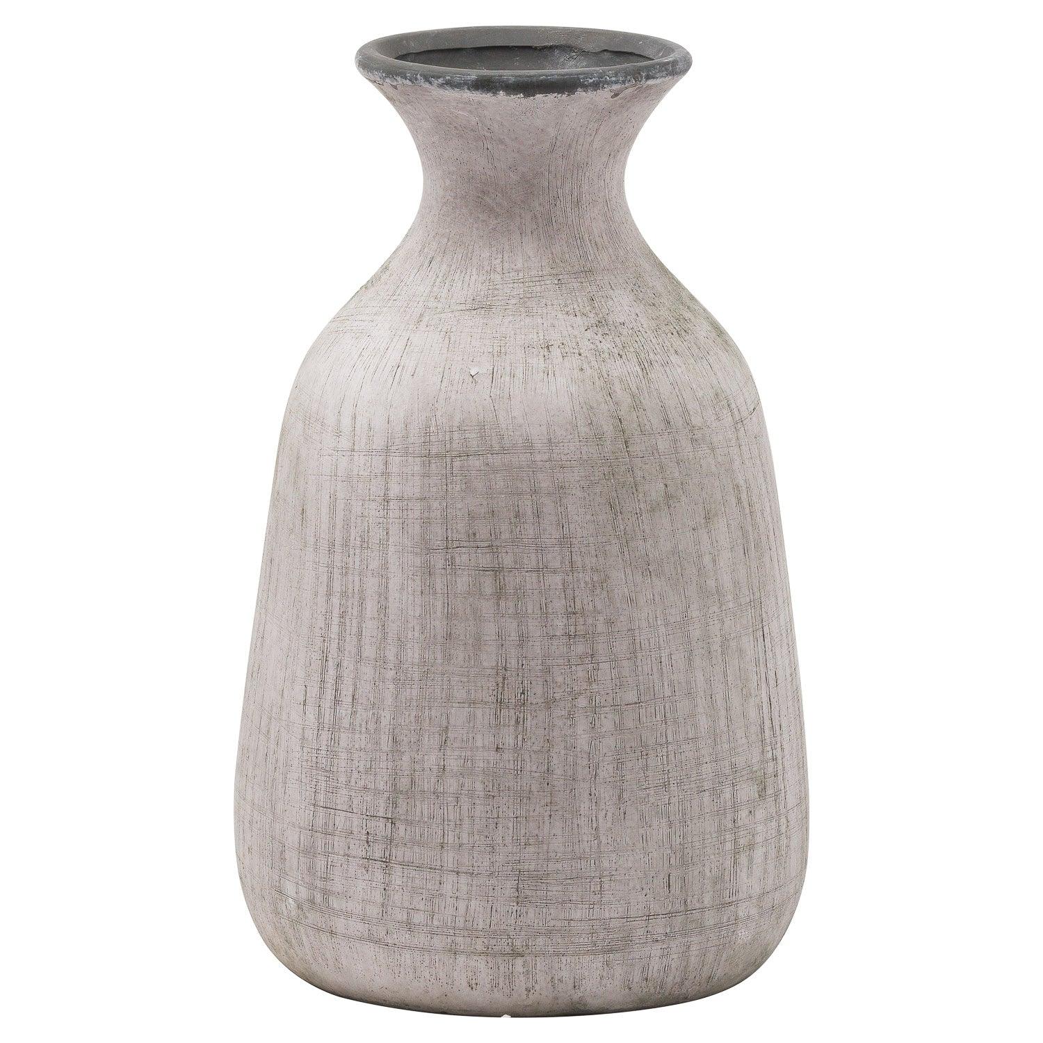 Bloomville Ople Stone Vase - Charming Spaces