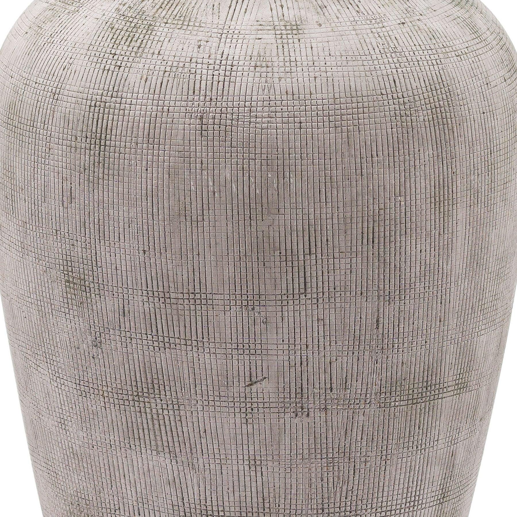 Bloomville Chours Stone Vase - Charming Spaces