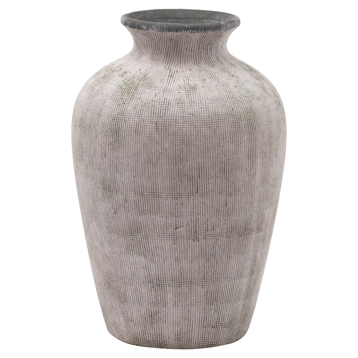 Bloomville Chours Stone Vase - Charming Spaces