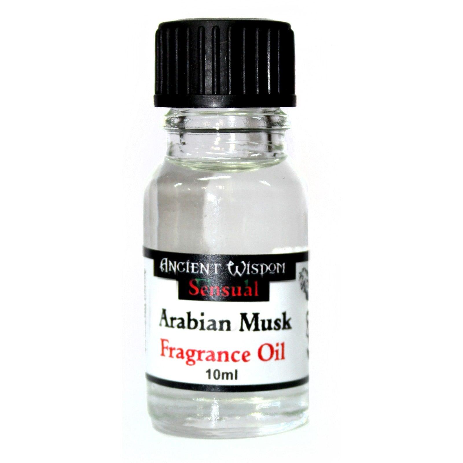10ml Arabian Musk Fragrance Oil - Charming Spaces