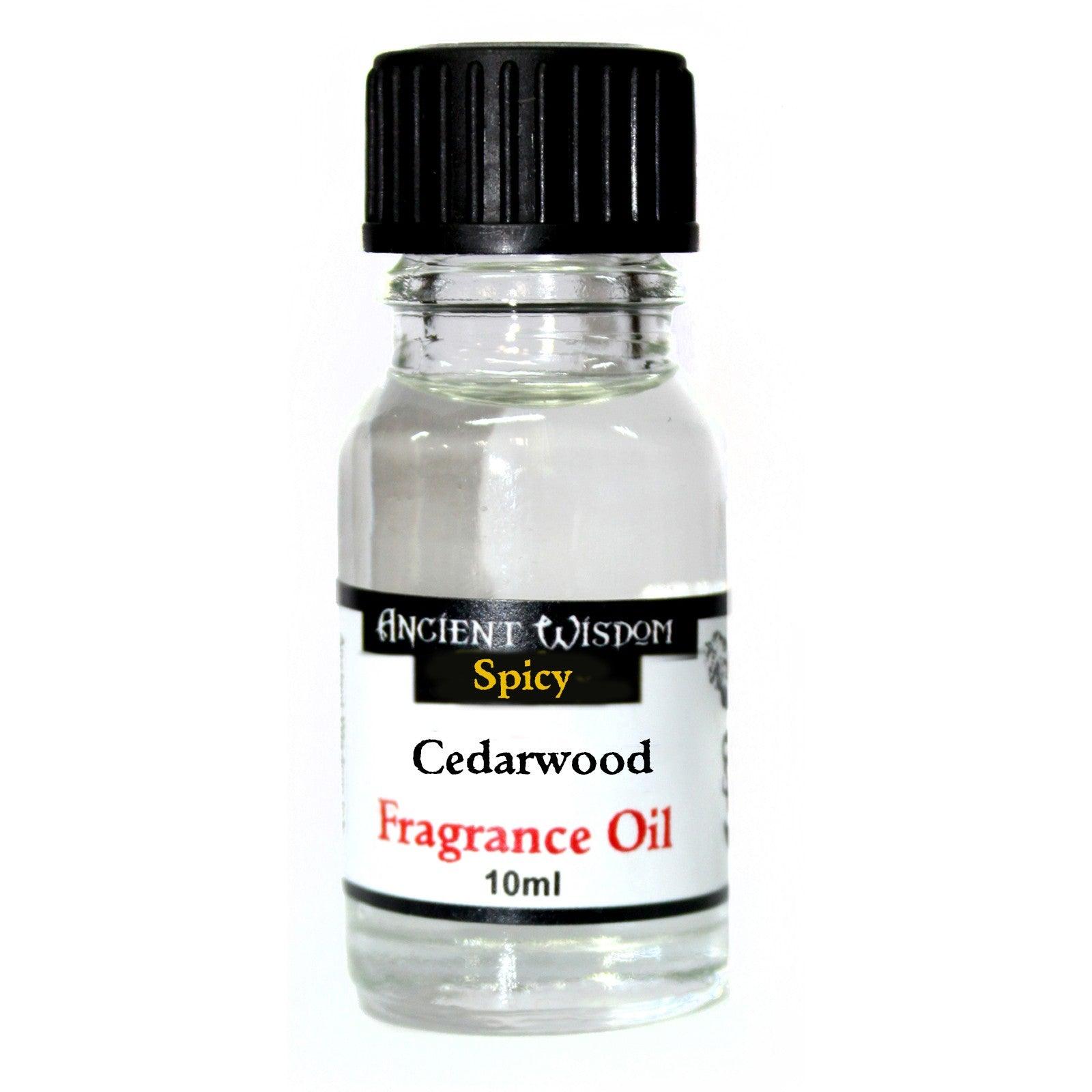 10ml Cedarwood Fragrance Oil - Charming Spaces