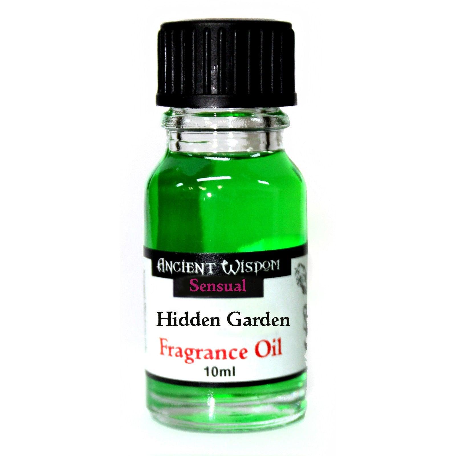 10ml Hidden Garden Fragrance Oil - Charming Spaces