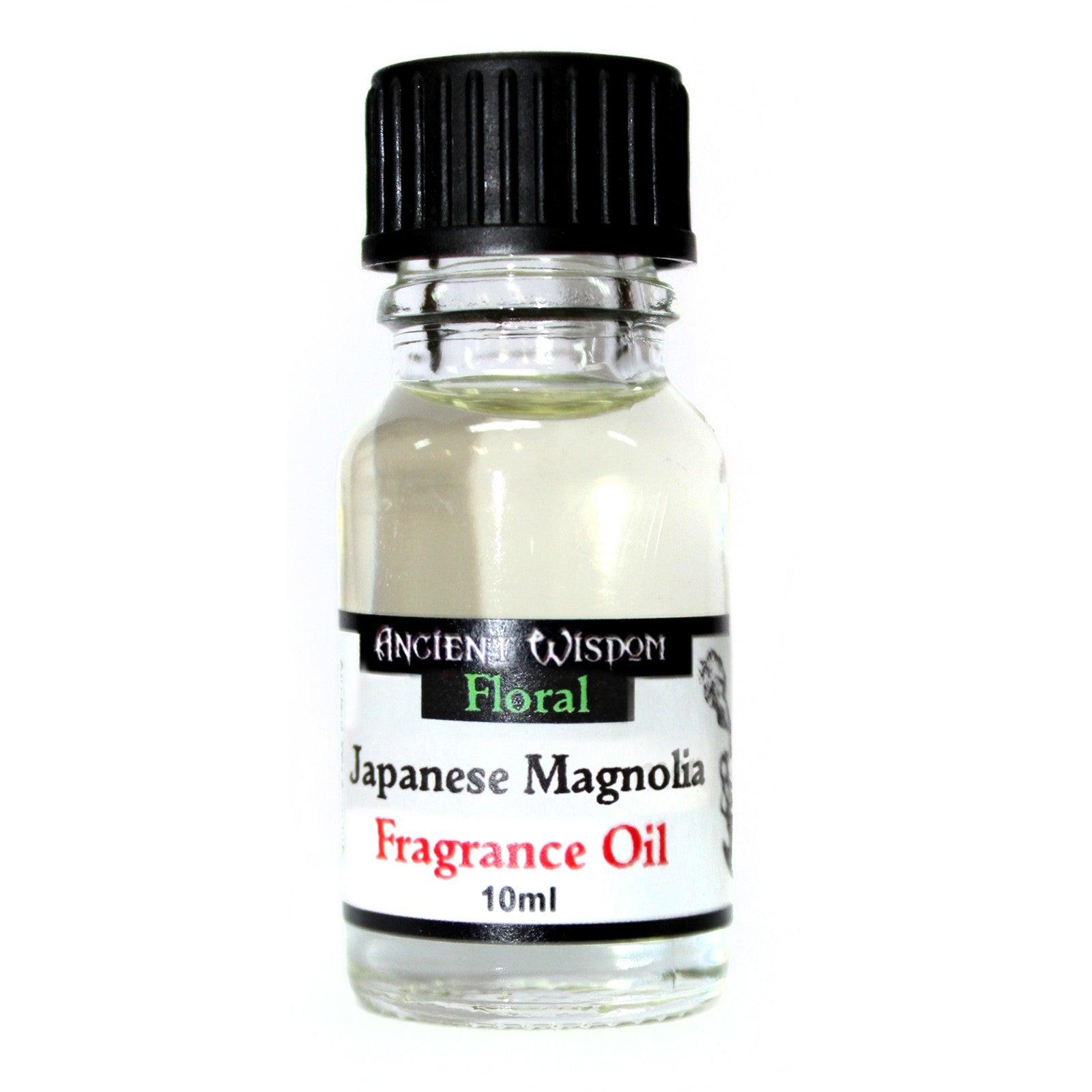 10ml Japanese Magnolia Fragrance Oil - Charming Spaces