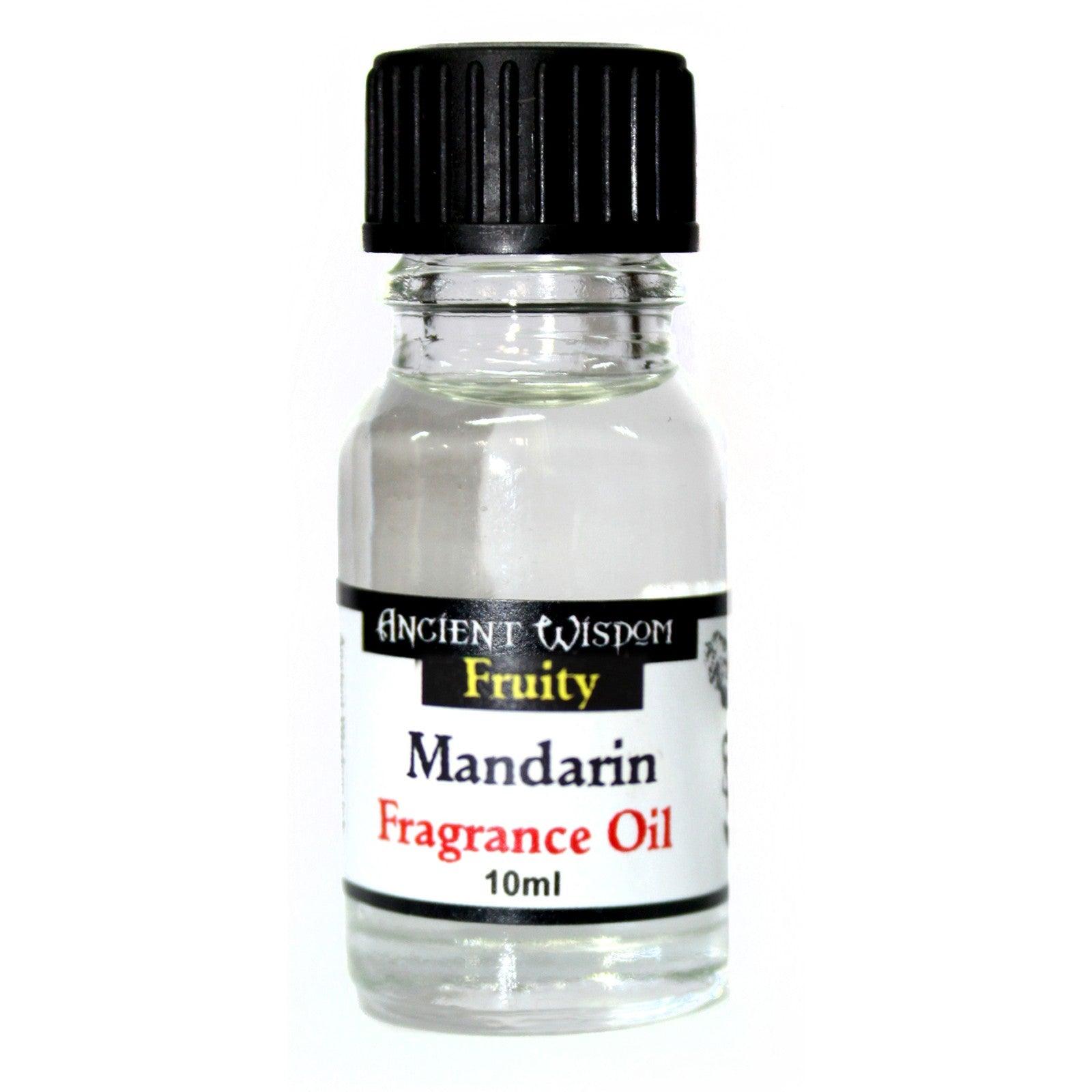 10ml Mandarin Fragrance Oil - Charming Spaces