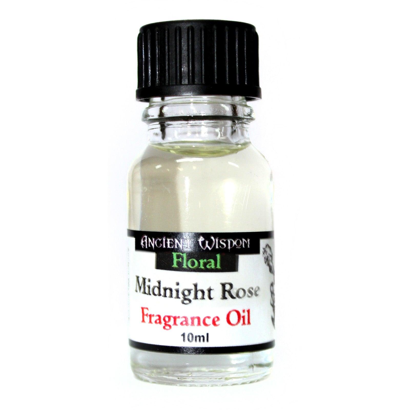 10ml Midnight Rose Fragrance Oil - Charming Spaces