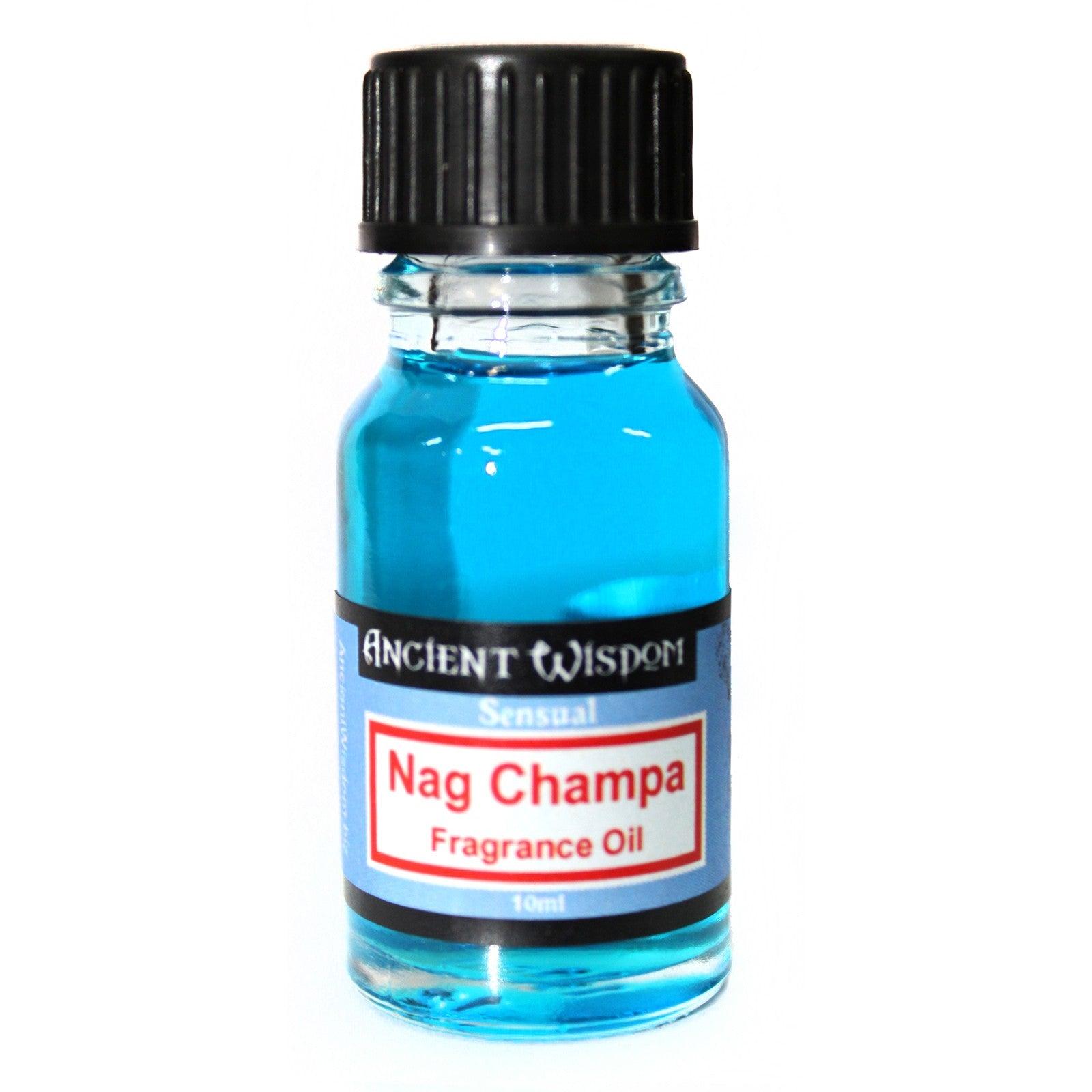 10ml Nag Champa Fragrance Oil - Charming Spaces