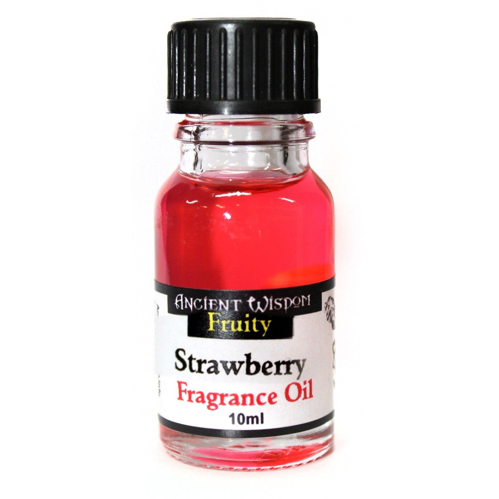 10ml Strawberry Fragrance Oil - Charming Spaces