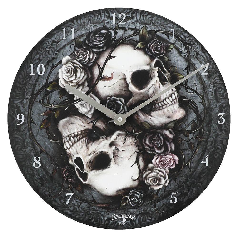 Alchemy Dioscuri Clock - Charming Spaces