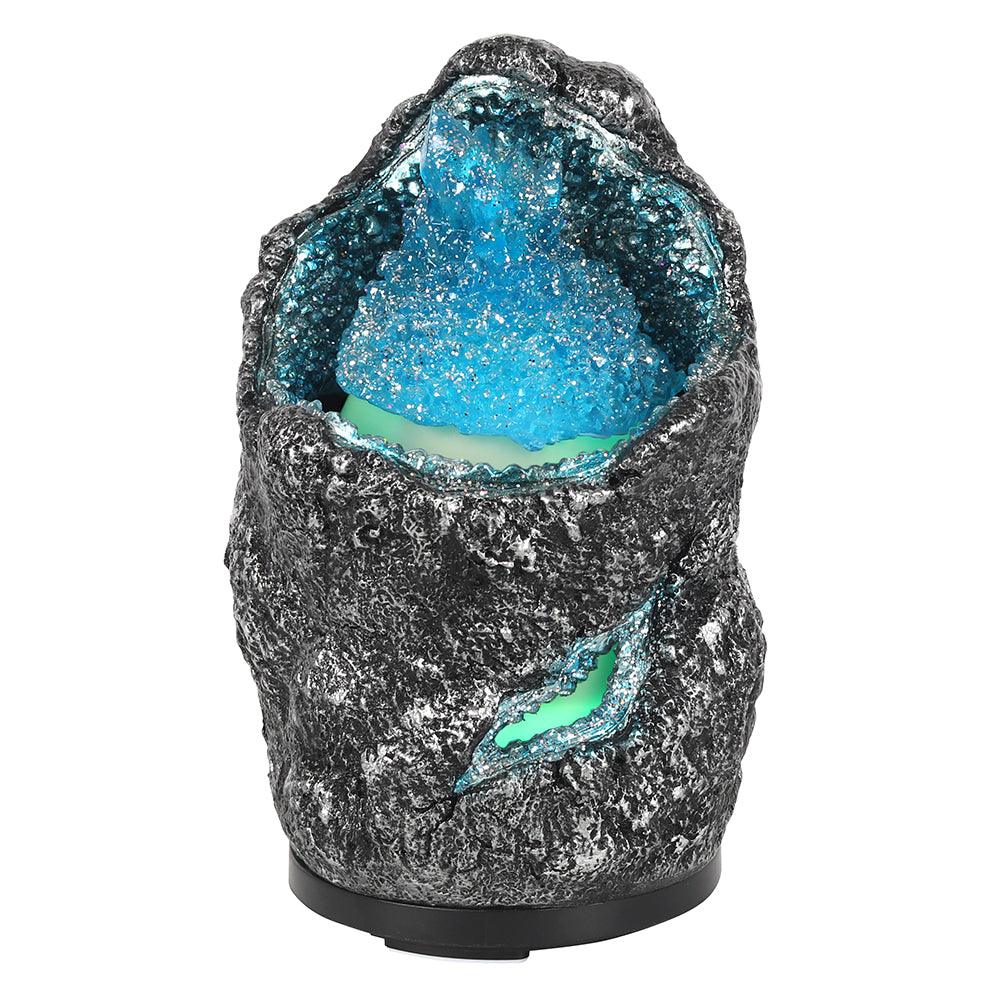 Aroma Diffuser Blue Crystal Cave Electric - Charming Spaces