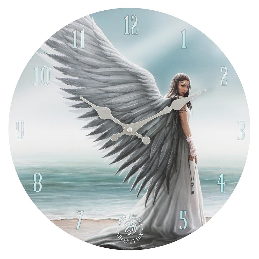 Spirit Guide Wall Clock by Anne Stokes - Charming Spaces
