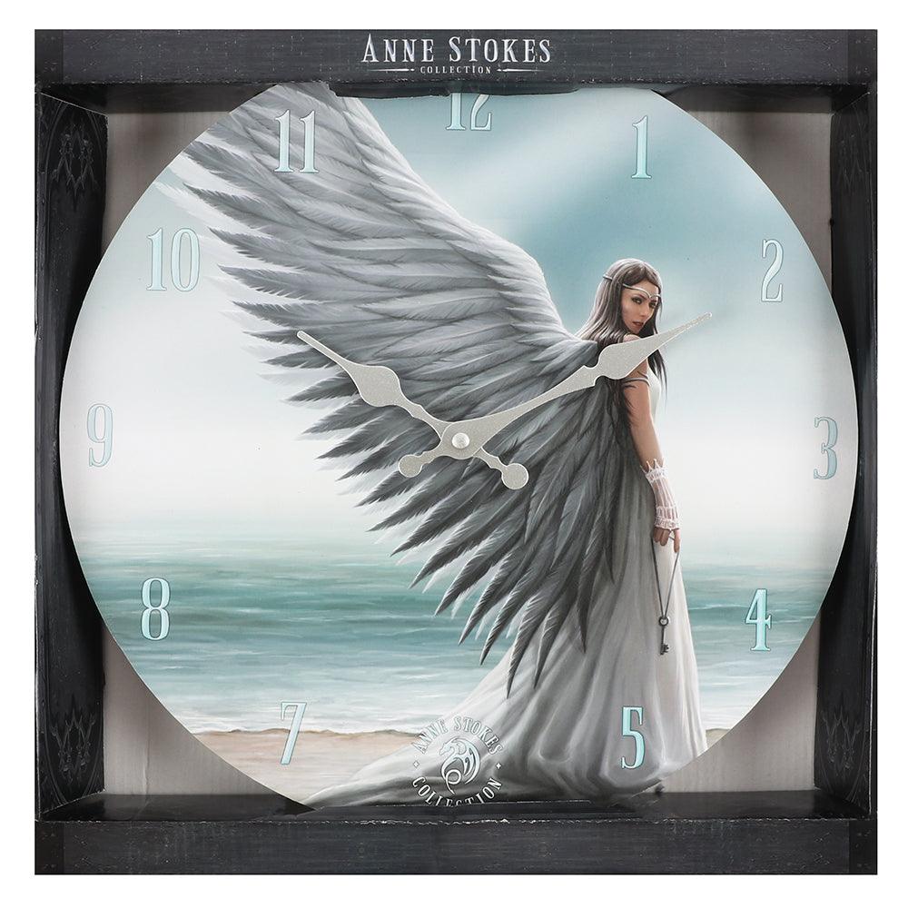 Spirit Guide Wall Clock by Anne Stokes - Charming Spaces