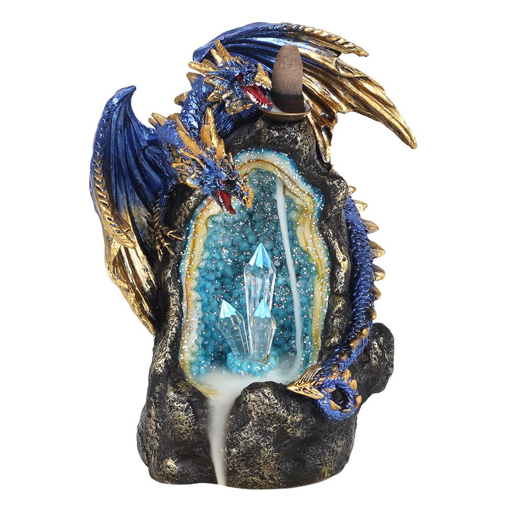 Glowing Dragon Cave Backflow Incense Burner - Charming Spaces