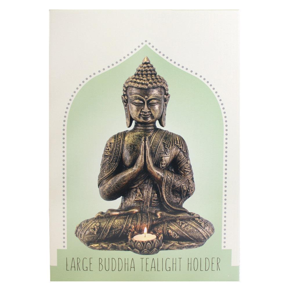 Large Buddha Tealight Holder - Charming Spaces