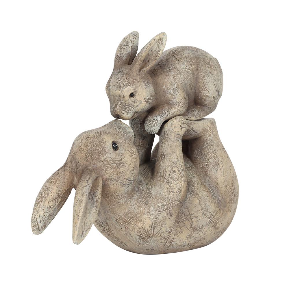 Bunny Parent and Child Ornament - Some Bunny Loves You - Charming Spaces