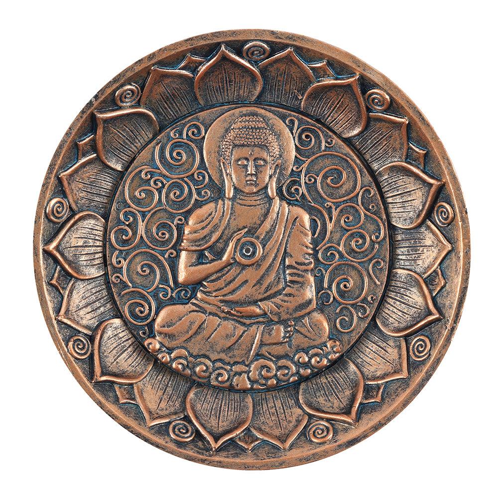 Buddha Incense Holder Plate - Charming Spaces